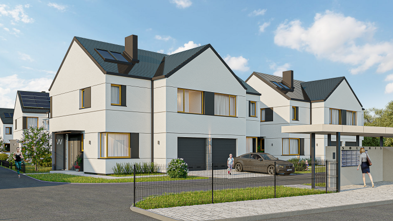 Galeria inwestycji – nowe domy Gdynia Pogórze | Solaris Park