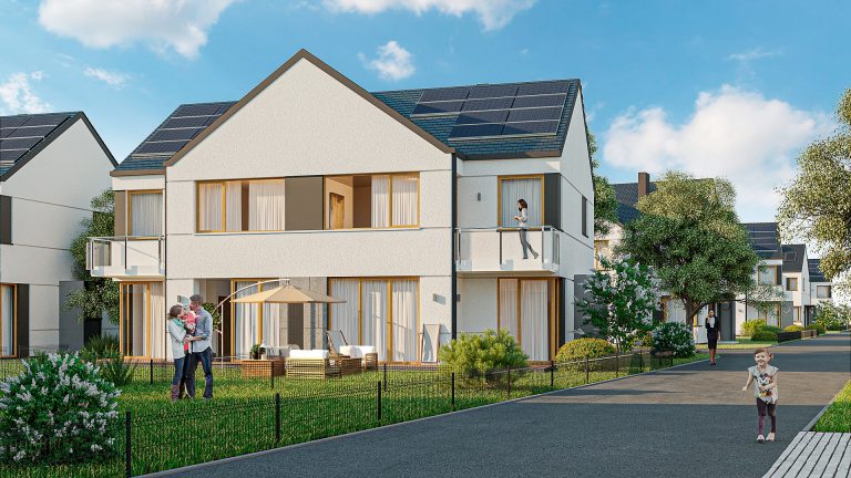 Galeria inwestycji – nowe domy Gdynia Pogórze | Solaris Park