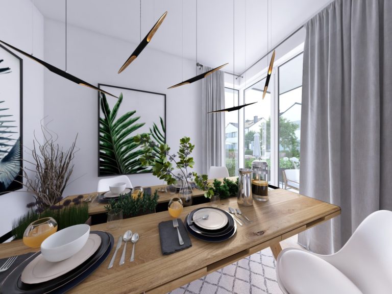 Galeria inwestycji – nowe domy Gdynia Pogórze | Solaris Park