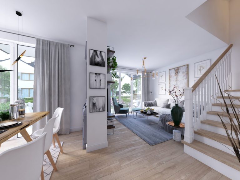 Galeria inwestycji – nowe domy Gdynia Pogórze | Solaris Park